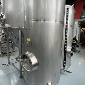 RIPLEY STAINLESS COMMERCIAL 18HLCON NOT JACKETED BRIGHT TANK WITH 1800L CAPACITY