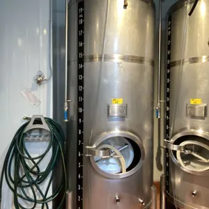 RIPLEY STAINLESS COMMERCIAL 18HLC NOT JACKETED BRIGHT TANK WITH 1800L CAPACITY