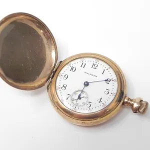 1907 WALTHAM GOLDFILLED 15 JEWELS POCKETWATCH