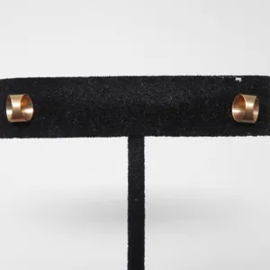 14KT YELLOW GOLD LOOP STUDS 0.6g