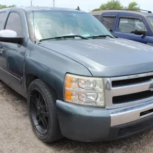 (TX) 2007 Chevrolet Silverado