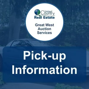 PICKUP INFORMATION