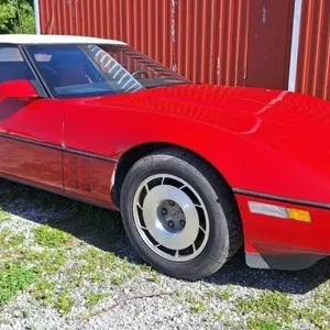 1987 Chevrolet Corvette - Does Run