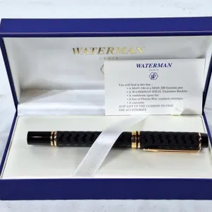 Waterman fountain pen. 18K -750 tip