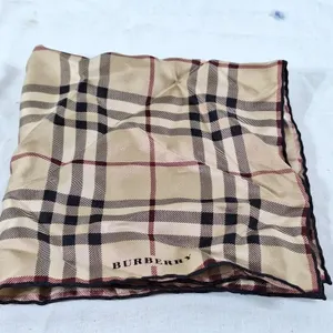 Burberry 100% silk handkerchief