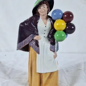 Royal Doulton Balloon Lady HN 2935