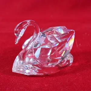 Swarovski Crystal swan