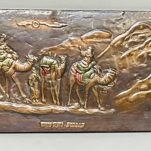 copper clad wall art - 7.5" x 12.5"