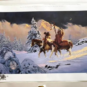 “New Moon” by Chuck Ren Signed and Numbered Print