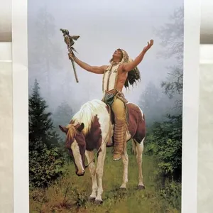 “Deliverance” by Chuck Ren Signed and Numbered