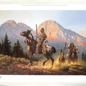 “Top Gun” by Chuck Ren Signed and Numbered Print
