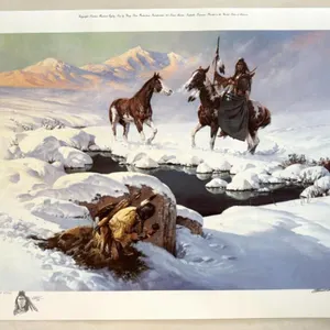 “Fatal Attraction” by Chuck Ren Signed and