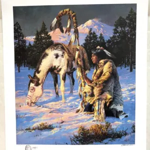 “Twilight’s Last Gleaming” by Chuck Ren Signed