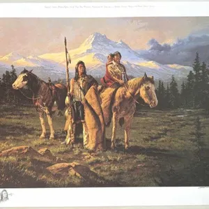 “The Place of My Dreams” by Chuck Ren Signed and