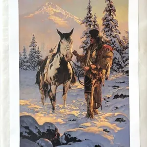 "The Morning After” by Chuck Ren Signed and