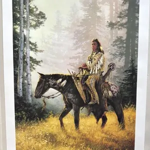 "Peacemaker” by Chuck Ren Signed and Numbered