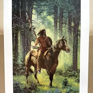 “The Sun Seeker” by Chuck Ren Signed and Numbered