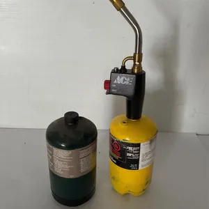 Toro propane torch and propane.