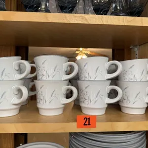 Noritake stoneware cups (16)