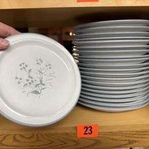Noritake stoneware plates