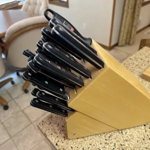 Knife block, Henckels German knives