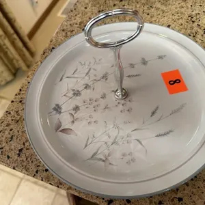 Noritake stoneware serving dish