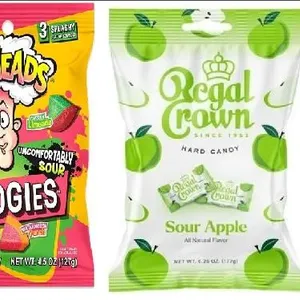 Sweet And Sour Candys