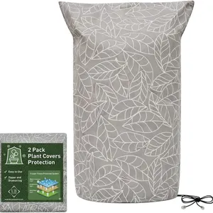 New $60 Plant Covers Freeze Protection 47"x71"...