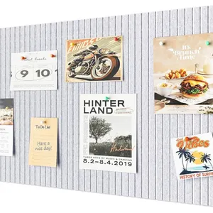 New $59 SEALED Bulletin Board 120x80 cm,...