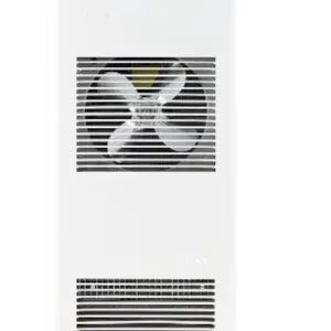 NEW $240 Stelpro Wall Fan Heater -White