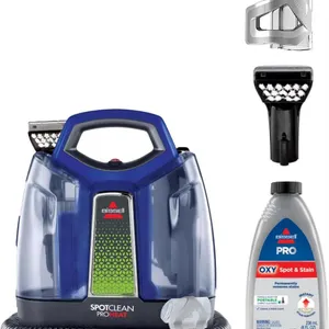 New $150 Bissell - Portable Carpet Cleaner -...