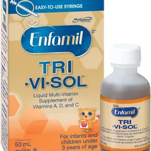 SEALED Enfamil TRI-VI-SOL Liquid Multi-Vitamin...