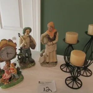 Candle Holders and more
