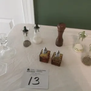 Salt and Pepper Shakers
