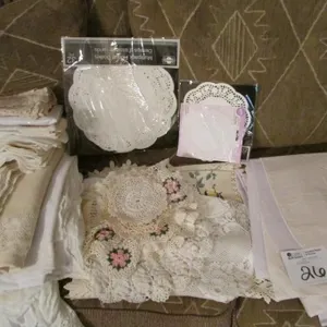 Linens and Dollies