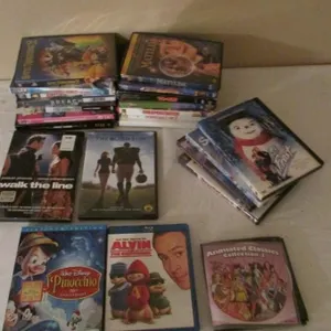 Assortment of DVD's
