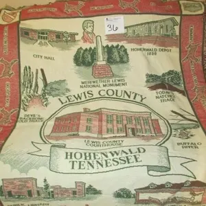 Lewis County Throw