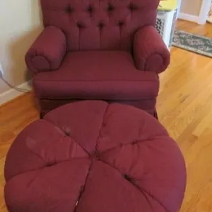 Chair and Ottoman