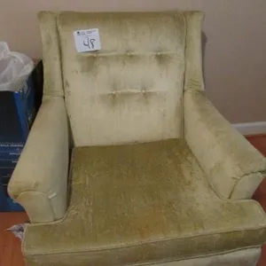 Gold Chair