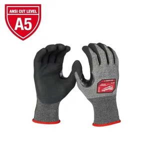 Milwaukee Cut 5 Work Gloves Large