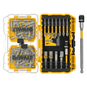 DEWALT 60-Pc Hex Screwdriving Bit Set