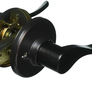 Kwikset Balboa HallCloset Lever Bronze