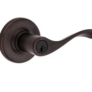 Kwikset Balboa Keyed Lever Venetian Bronze M