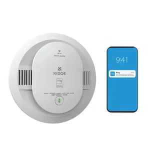 Kidde Smart Smoke Detector 5 Inch