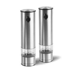 Cole  Mason Electronic Salt  Pepper Mill 8