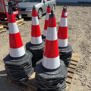 Safety Traffic Cones- Approx. 50