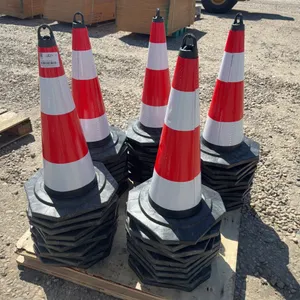 Safety Traffic Cones - Approx. 50