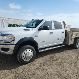 2020  Ram  5500 4x4   S/A  Deck Truck