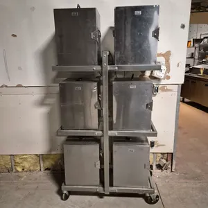 (6) Sico Heated Transport Containers - Model # 3918-500 - 120 Volts; 1 Phase, (1) Sico Food Warme...