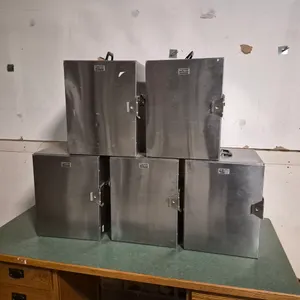 (5) Sico Heated Transport Containers - Model # 3918-500 - 120 Volts; 1 Phase